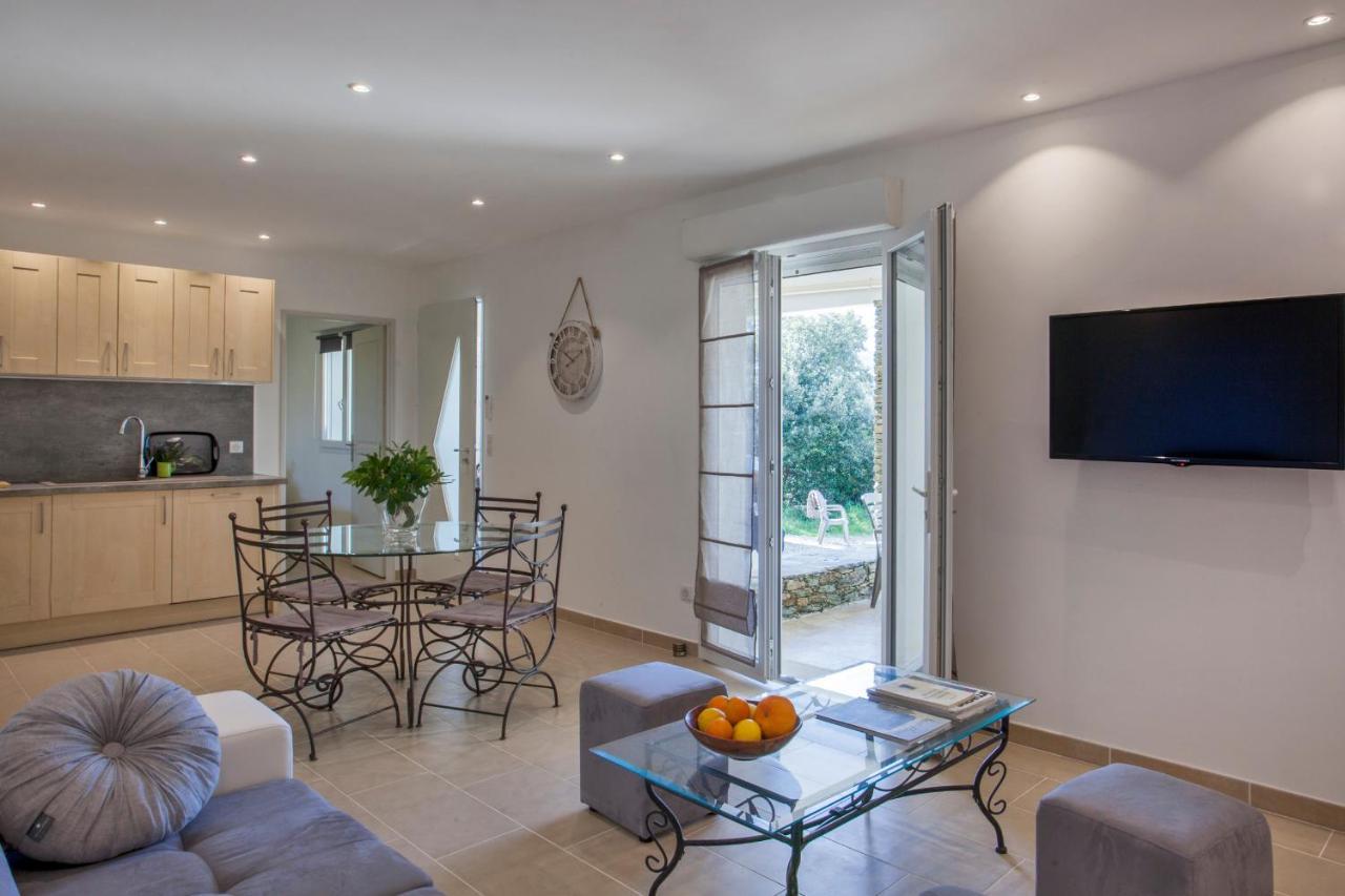 Domaine Ghjulia Apartment Patrimonio Ngoại thất bức ảnh