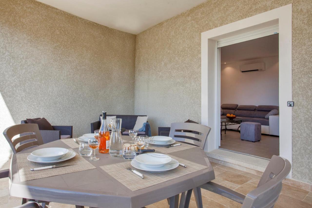 Domaine Ghjulia Apartment Patrimonio Ngoại thất bức ảnh