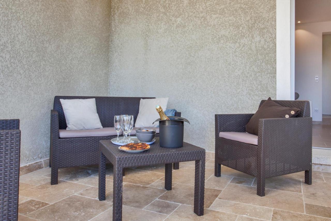Domaine Ghjulia Apartment Patrimonio Ngoại thất bức ảnh
