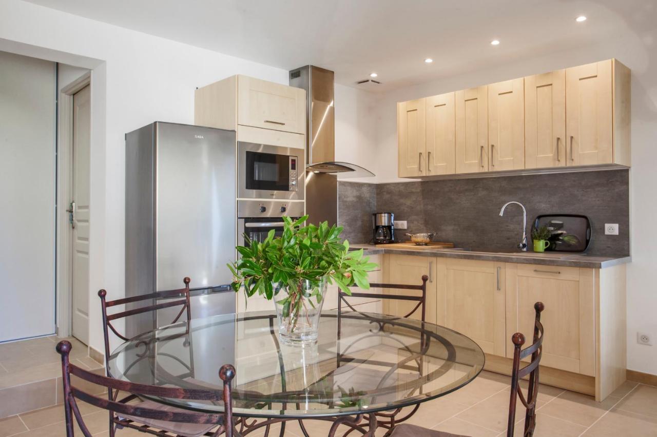 Domaine Ghjulia Apartment Patrimonio Ngoại thất bức ảnh