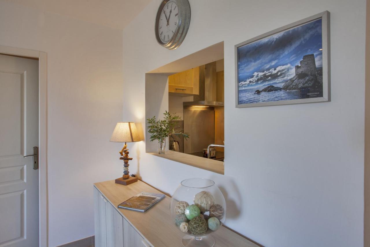 Domaine Ghjulia Apartment Patrimonio Ngoại thất bức ảnh