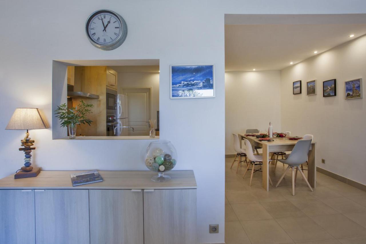 Domaine Ghjulia Apartment Patrimonio Ngoại thất bức ảnh