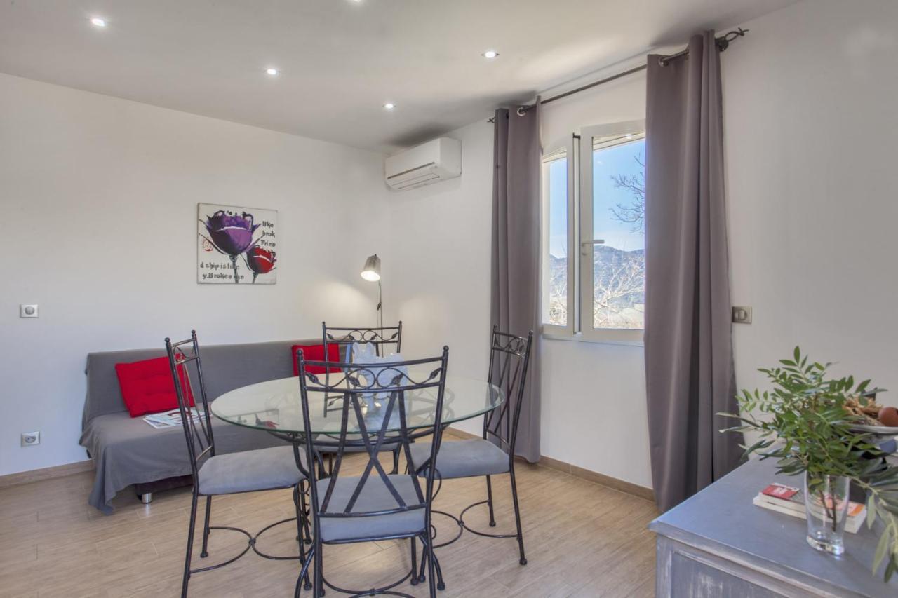 Domaine Ghjulia Apartment Patrimonio Ngoại thất bức ảnh