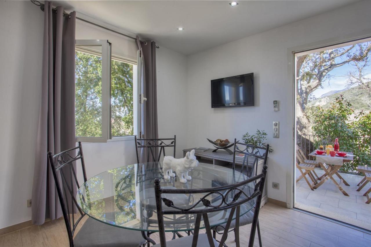 Domaine Ghjulia Apartment Patrimonio Ngoại thất bức ảnh