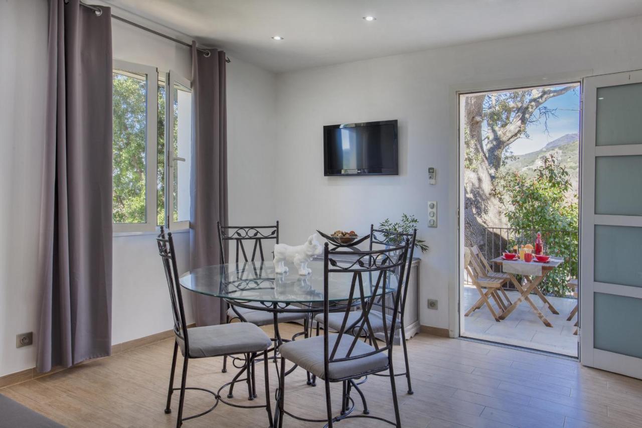 Domaine Ghjulia Apartment Patrimonio Ngoại thất bức ảnh