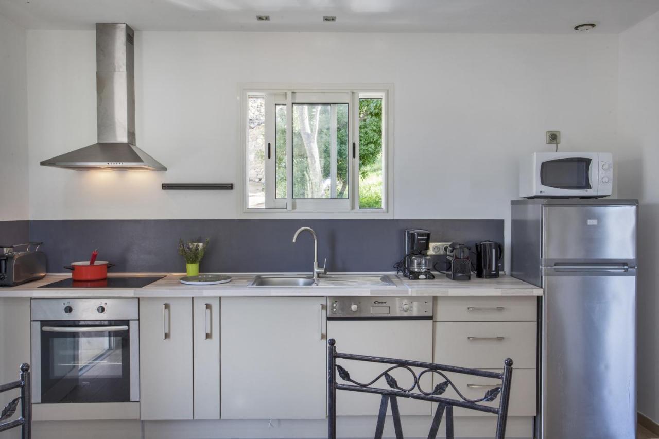 Domaine Ghjulia Apartment Patrimonio Ngoại thất bức ảnh